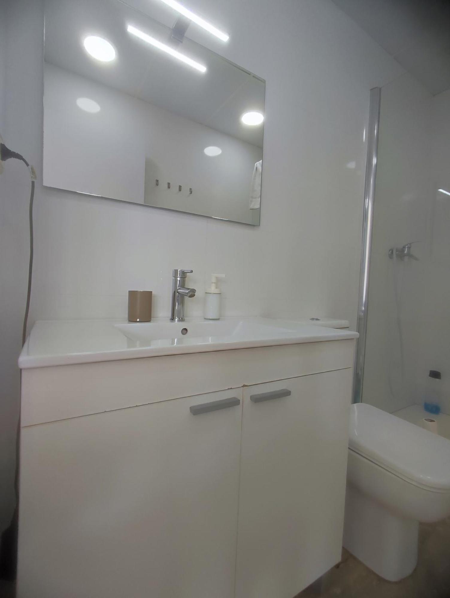 瓦伦西亚Bright Loft Near The Sea Bikes公寓 外观 照片