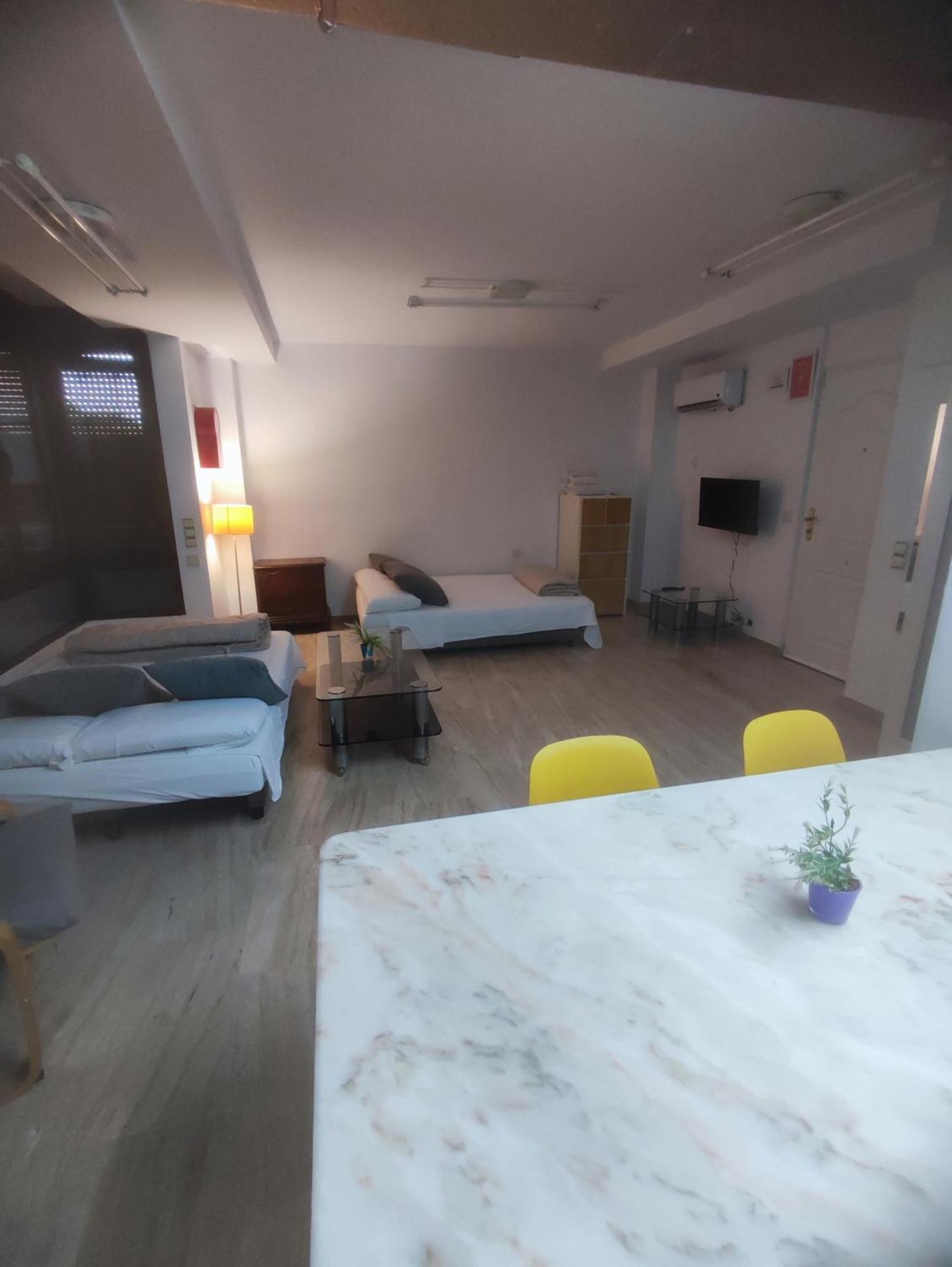 瓦伦西亚Bright Loft Near The Sea Bikes公寓 外观 照片